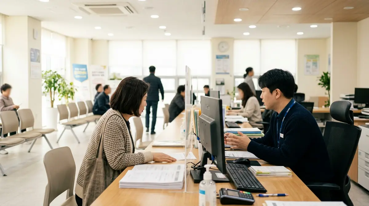 생계급여 신청 절차 6단계